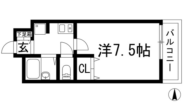 ストーンヘンジの物件間取画像